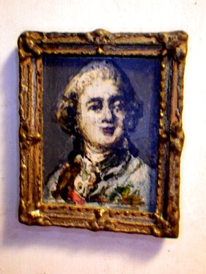 Miniature Artwork within Le Pavillon de la Lanterne 