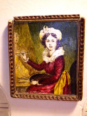 Miniature Artwork within Le Pavillon de la Lanterne 