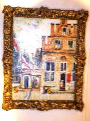 Miniature Artwork within Le Pavillon de la Lanterne 