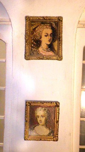 Multiple Paintings on the wall